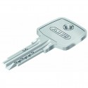 Cylindre haute sécurité Abus EC-S 30x40mm Nickele Mat Varie, 5 clés, débrayable
