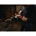 Meuleuse d'angle 125 MM avec gâchette ″Homme mort″ Milwaukee M18 CAG125XPD-0X sans batterie ni chargeur