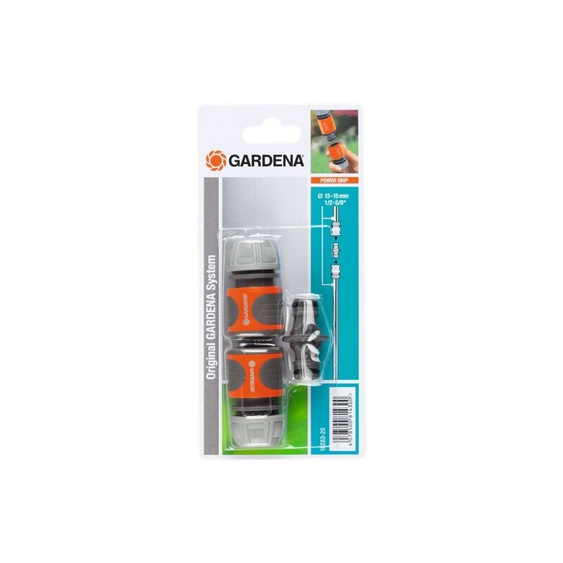 Nécessaires d'arrosage 13 mm (1/2") et 15 mm (5/8") - GARDENA 18283-20