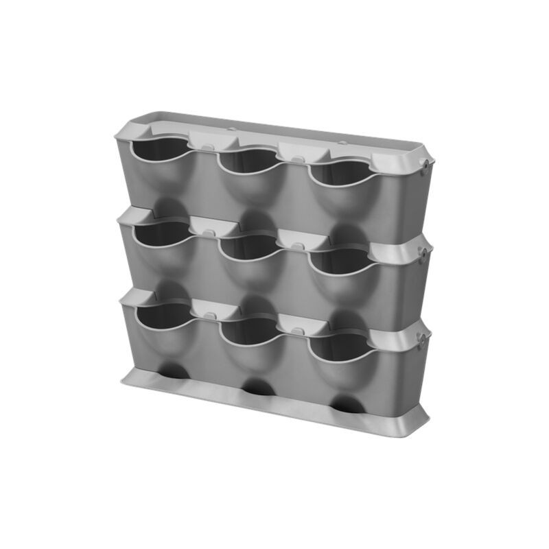 Kit mur végétal NatureUp 9 modules GARDENA 13150-20