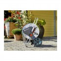Dévidoir métal sur roues équipé Aquaroll M Gardena 18543-26