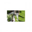 Manche télescopique + roues pour cisaille à gazon sur batterie Gardena 9859-20