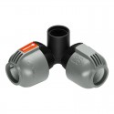 Raccord d'angle 25 mm x 20/27 femelle - GARDENA 2764-20