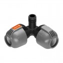 Raccord d'angle 25 mm 15/21 (1/2") mâle - GARDENA 2782-20
