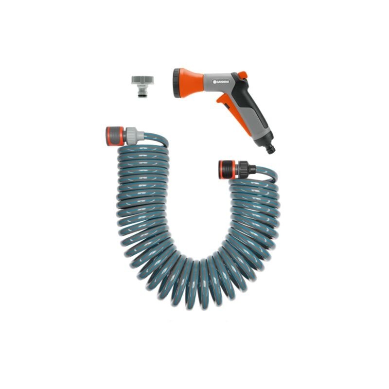 Kit flexible d'arrosage 10 m - Jardin urbain Gardena 18424-20