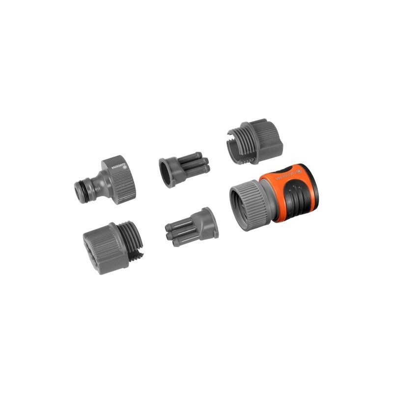 Kit de raccordement pour arroseur souple - GARDENA 5316-20