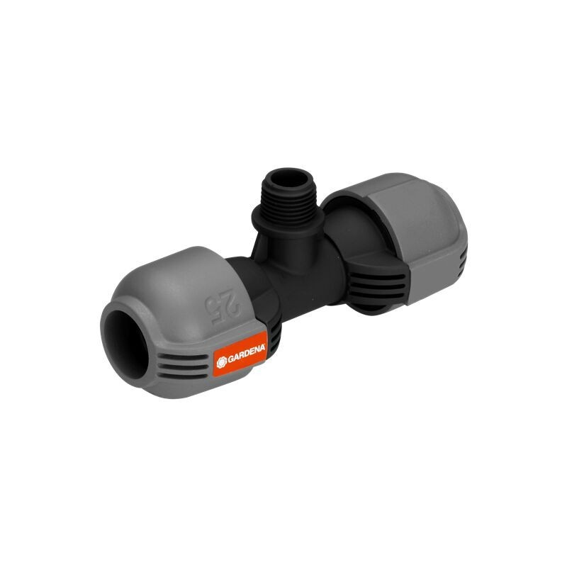 Déviation en T 25 mm x 15/21 mâle - GARDENA 2786-20