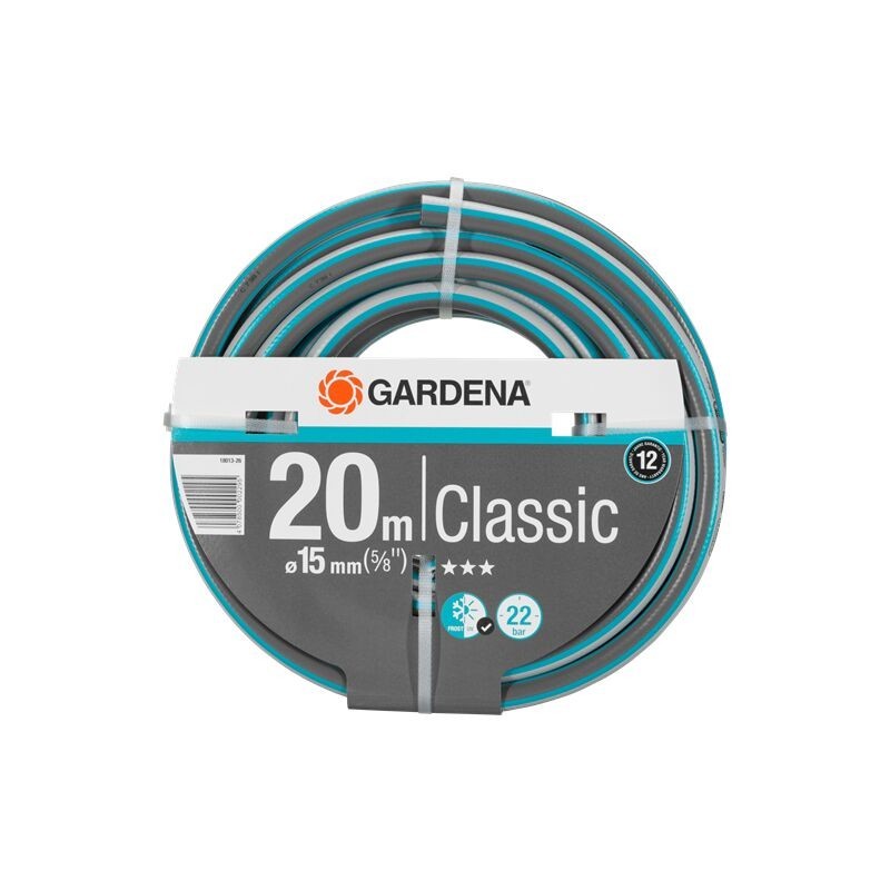 Tuyau d'arosage Classic 15 mm - GARDENA 18013-26