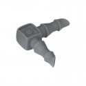 Jonction en L 4,6 mm (3/16") - GARDENA 13126-26