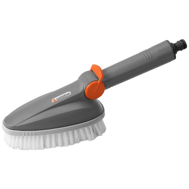 Brosse de récurage à main à brins durs - GARDENA 5572-20