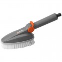 Brosse de récurage à main à brins durs - GARDENA 5572-20