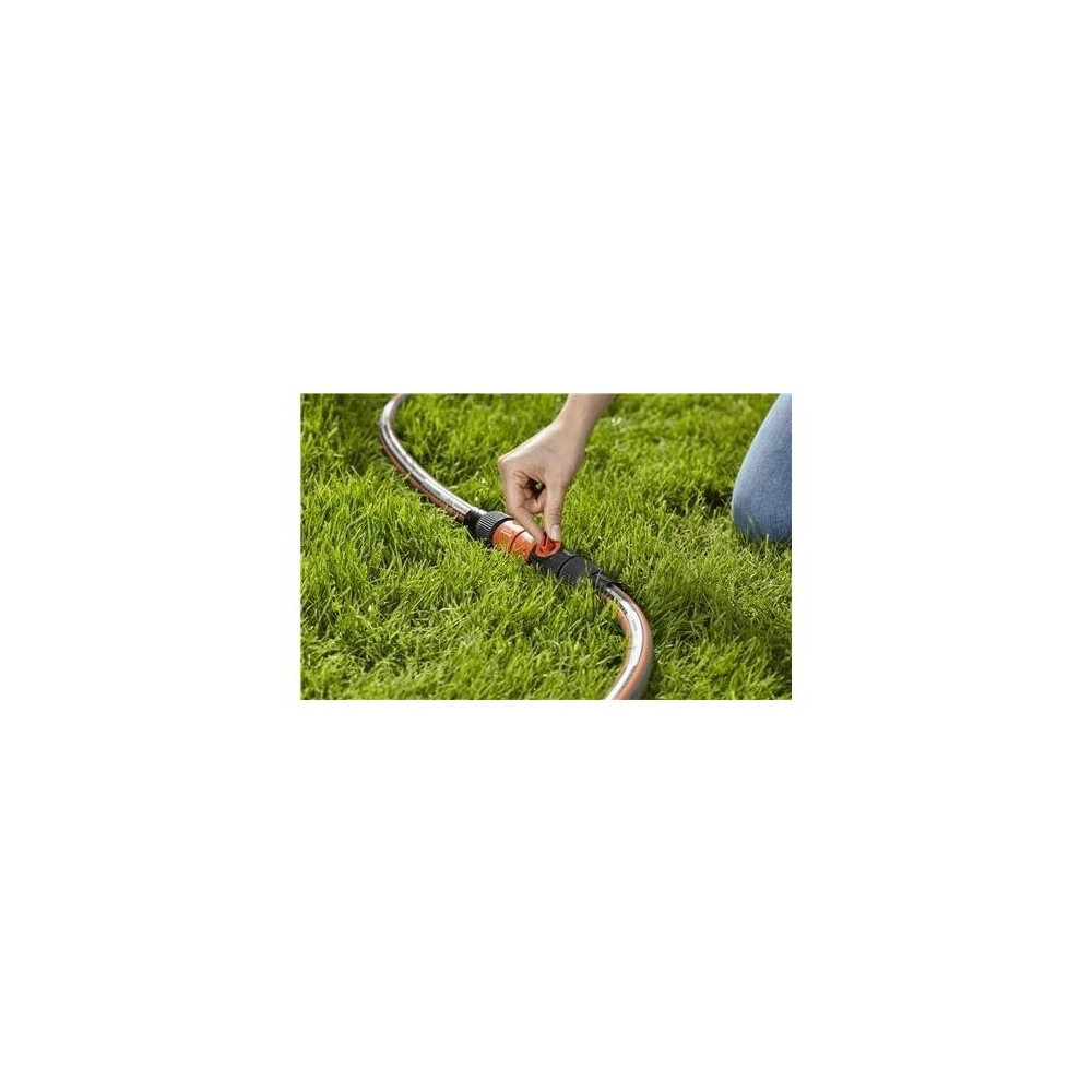 Raccord de tuyau avec vanne de régulation Gardena 2819-20 - Outils Pro