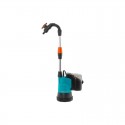 Pompe immergée sur batterie pour collecteur d'eau de pluie 2000/2 Li-18 Gardena 1749-20
