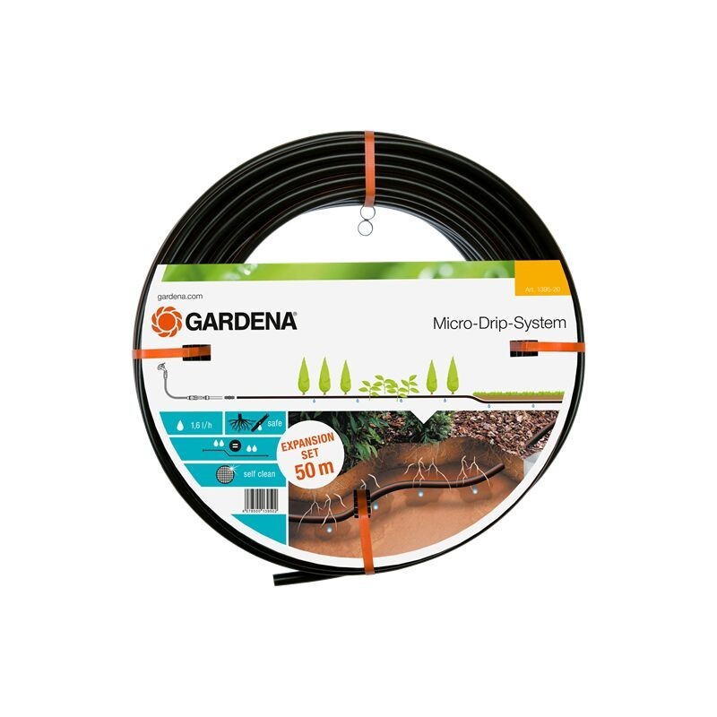 Tuyau à goutteur incorporés enterré 13,7 mm - GARDENA 1395-20