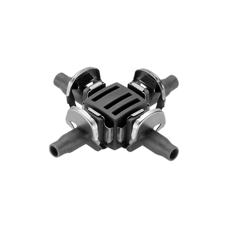 Dérivation en croix 4,6 mm (3/16") - GARDENA 8334-29