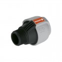 Raccord 32 mm à filetage 1" mâle - GARDENA 2769-20