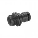 Adaptateur grand débit 26,5 mm (G3/4") - GARDENA 2821-20