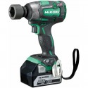 Clé a choc Brushless 18V 5Ah Li-ion 2 batteries, chargeur, en coffret Hitachi - HIKOKI WR18DBDL2WPZ