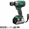 Clé a choc Brushless 18V 5Ah Li-ion 2 batteries, chargeur, en coffret Hitachi - HIKOKI WR18DBDL2WPZ