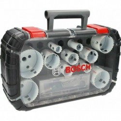 Coffret de scies-trépans Progressor UNIVERSEL 22-76mm 14 PCS Bosch Professional 2608594193