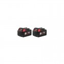 MILWAUKEE Pack 2 outils Brushless 18V BLPD2 + BLID2 M18 BLPP2A2-502X – 4933464522