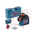 Laser lignes GLL 3-80 Bosch Professional (version piles) - 0601063S00