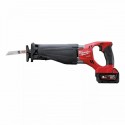 PowerPack Milwaukee M18 FUEL 6 outils avec chargeur, 2 batteries 5Ah, sac de transport