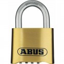 Cadenas a combinaison anse inox 180ib et boiter laiton Abus 180IB/50C/F