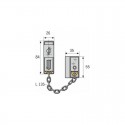 Chaîne de porte SK 79 W Abus Security