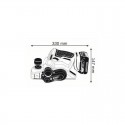 Rabot BOSCH PROFESSIONAL GHO 18 V-LI avec 2 batterie Li-Ion 5Ah, chargeur, en L-Boxx (06015A0304)