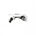 Meuleuse sans fil 18V 2 x 7Ah ProCore en coffret L-BOXX GWS 18 V-125 SC BOSCH 06019G3406