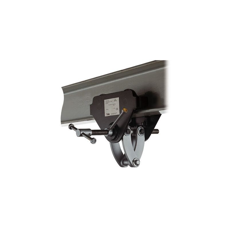Combiné chariot / griffe porte palan 1000 Kg CTP 1-A CMCO