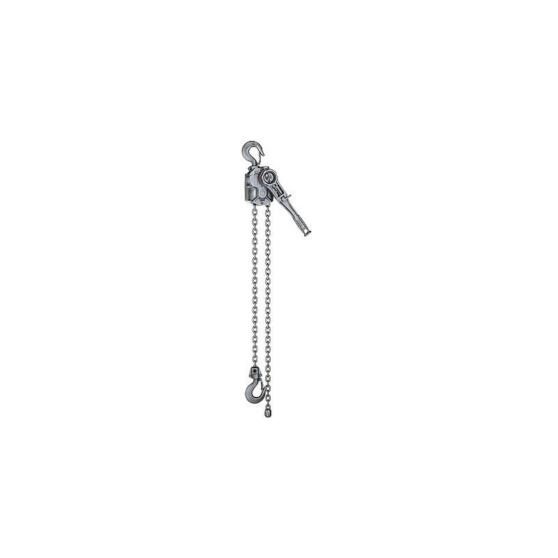 Palan à levier à rochet aluminium AL 750kgs course standard 1.5m CMCO
