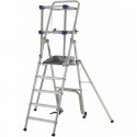 Echelle Profort garde-corps repliable max 2,93m - TUBESCA