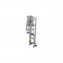 Echelle Profort garde-corps repliable max 2,93m - TUBESCA