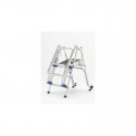 Echelle Profort garde-corps repliable max 2,93m - TUBESCA