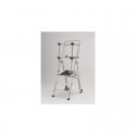 Echelle Profort garde-corps repliable max 2,93m - TUBESCA