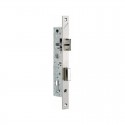 Serrure entraxe 70mm 7/28 gauche axe 16,5mm sans gâche - DOM METALUX - F107282000