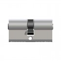 Cylindre à clé réversible T6 double entrée 40 x 40 mm varié Dom Metalux