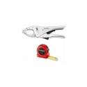 Pack promo FACOM : pince-étau 501 + mesure 3m double Facom
