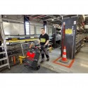 Panier en fil d'acier pour chariot - Facom BT.HT1BASKETPB