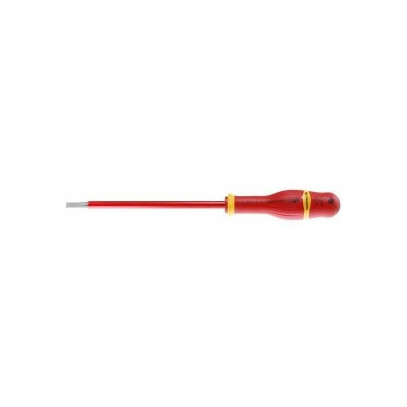 Tournevis isolé 1000V Protwist pour vis à fente 3x100 Facom A3X100VE