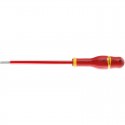 Tournevis PROTWIST isolés 1000 Volts pour vis à fente A8X200VE Facom