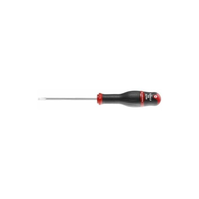 Tournevis PROTWIST extrémité sablée pour vis à fente 2,5 x 75mm Facom AS2,5X75
