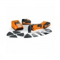 Decoupeur ponceur FEIN MultiMaster 18V AFMM18 QSL avec 2 batteries 2.5Ah, chargeur, coffret  - 71292261000