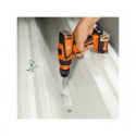 Perceuse visseuse FEIN 40Nm 12V 3Ah ASCM12QC avec 2 batteries, chargeur, en coffret - 71161061000