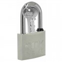 Cadenas City 45 - anse longue inox de 70 mm - avec joint d'étanchéité ISEO CITY