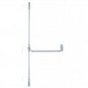 Fermeture antipanique 2 points CF ISEO IDEA BAR Argent