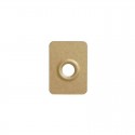 Contre-Plaque Pour Verrou Iseo City Arnov/Zénith - Ø23 Mm - 97014805