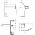 Module extérieur Modul'One pour Bar'One et Push'One JPM RO0200-03-0A